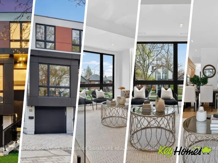 House for sale: 53 LESMOUNT AVENUE, Toronto