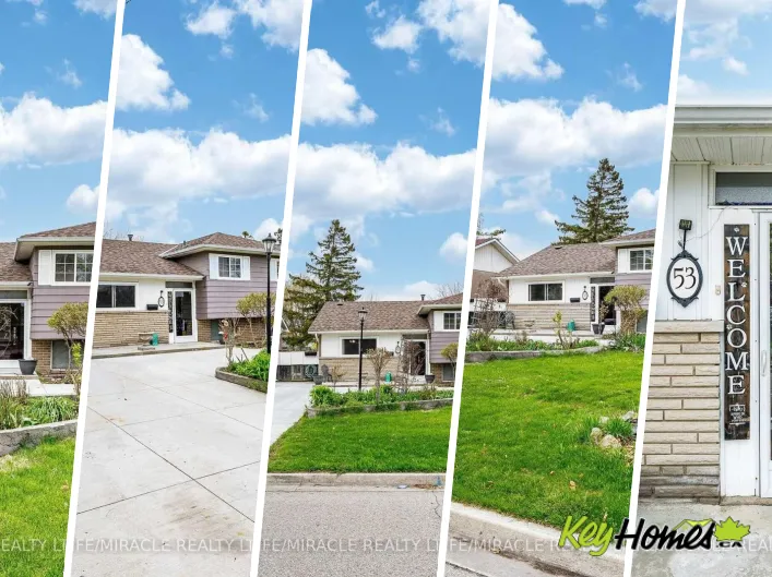 House for sale: 53 WINDERMERE COURT, Brampton