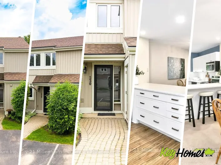 Row / Townhouse for sale: 530 - 22 DAWSON DRIVE, Collingwood