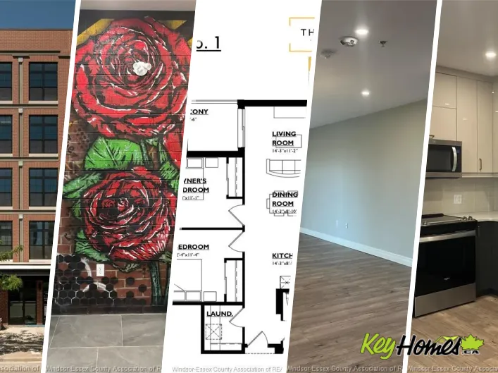 Apartment for rent: 531 PELISSIER STREET Unit# 501, Windsor