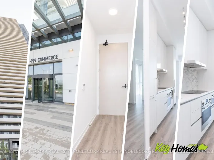 Apartment for rent: 5317 - 195 COMMERCE STREET, Vaughan