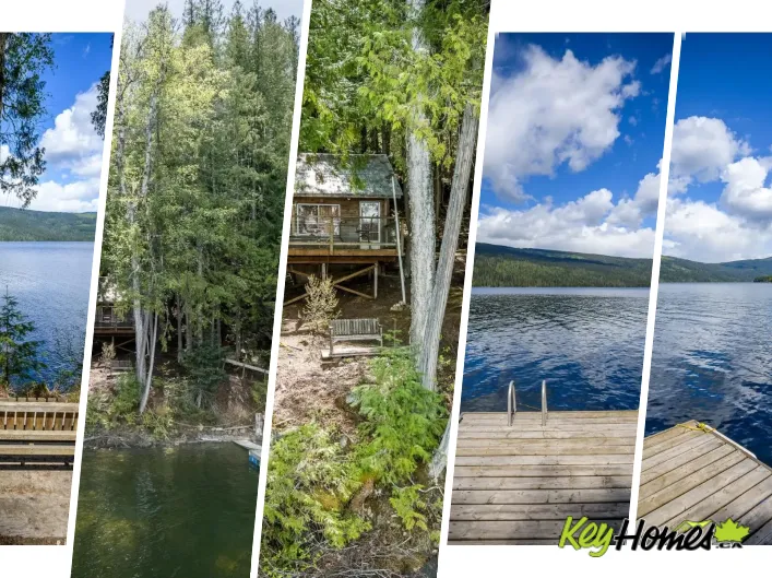 House for sale: 5319 EAST BARRIERE LAKE FS Road, Barriere
