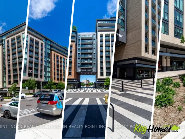 Apartment for sale: 532 - 100 EAGLE ROCK WAY, Vaughan