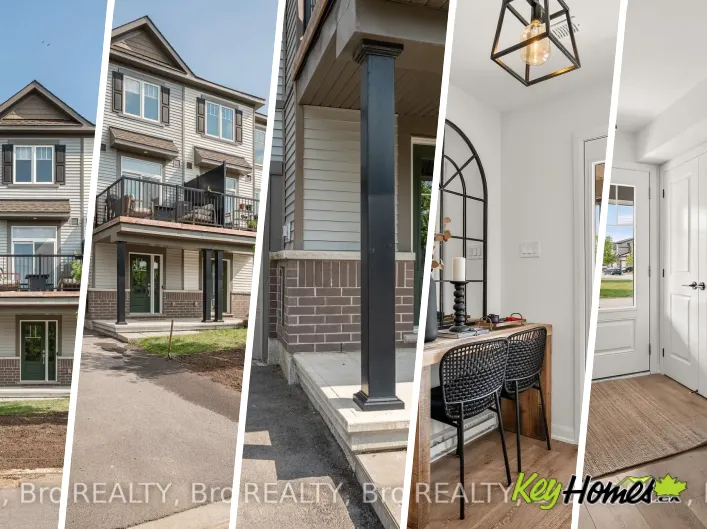 Row / Townhouse for sale: 532 AGLISH MEWS, Ottawa
