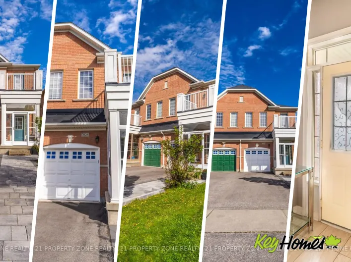 House for sale: 5324 BELLAGGIO CRESCENT, Mississauga