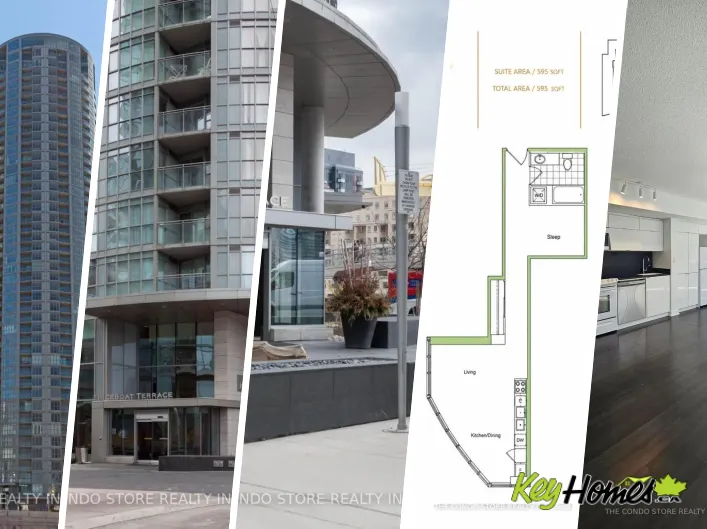 Apartment for rent: 533 - 21 ICEBOAT TERRACE, Toronto