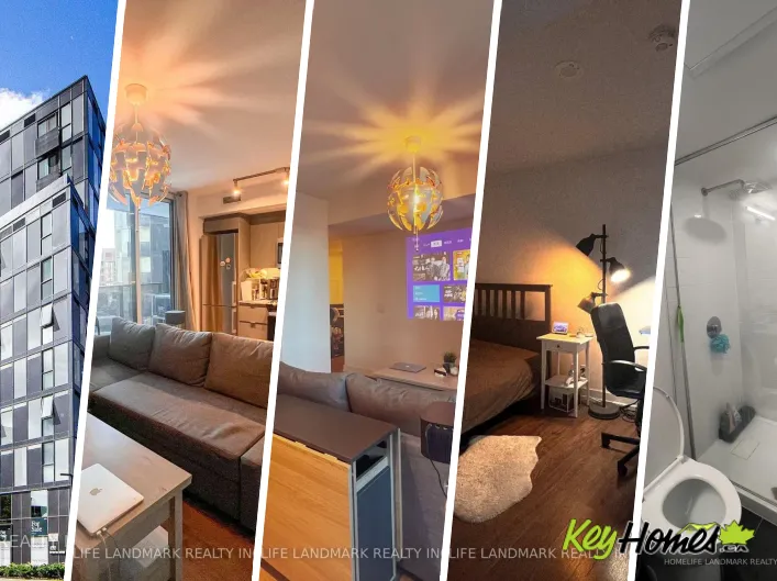 Apartment for rent: 533 - 30 TRETTI WAY, Toronto