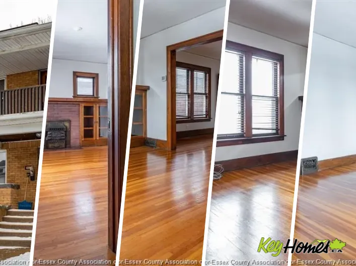 Duplex for rent: 533 MOY AVENUE Unit# LOWER, Windsor