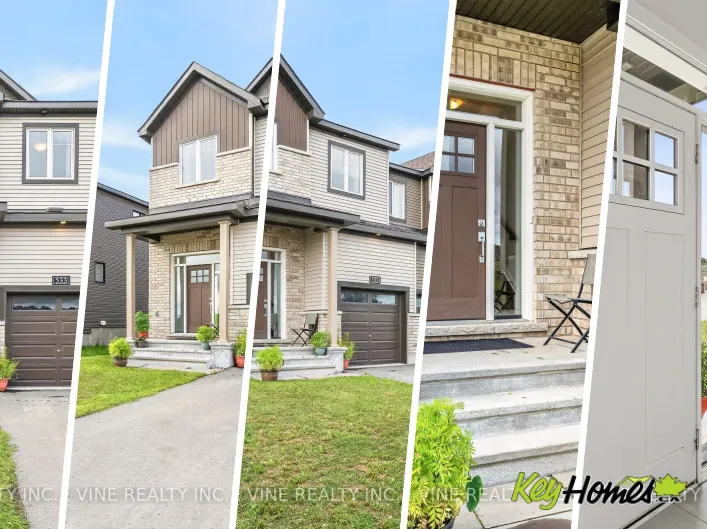Row / Townhouse for sale: 533 WINTERSET ROAD, Ottawa