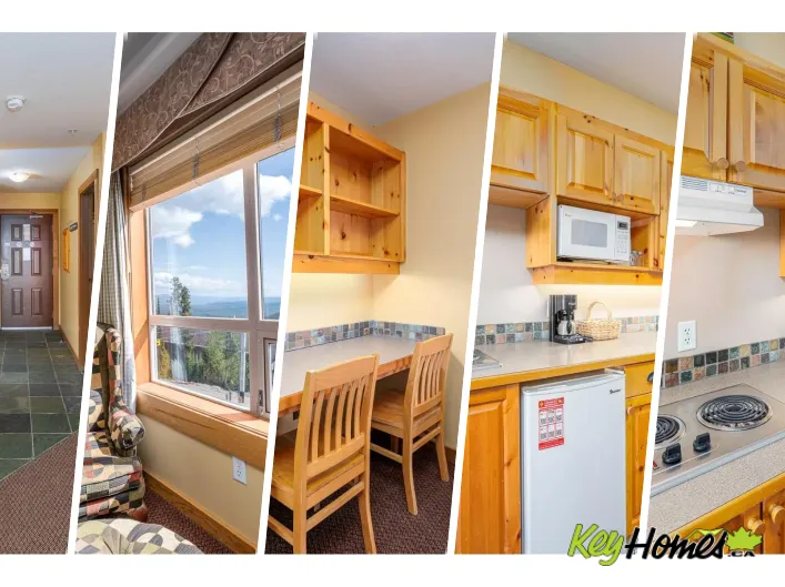 Apartment for sale: 5335 Big White Road Unit# 316, Big White