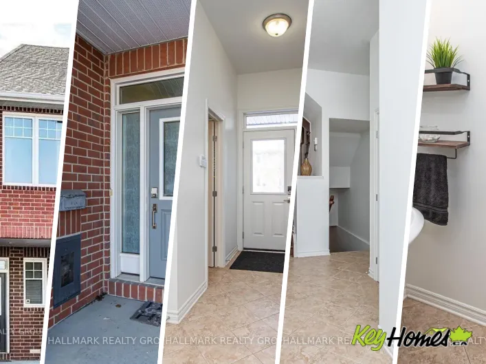 Row / Townhouse for rent: 534 ROCHEFORT CIRCLE, Ottawa