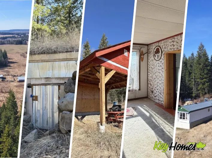 Manufactured Home/Mobile for sale: 5367 WEST FRASER ROAD, Quesnel