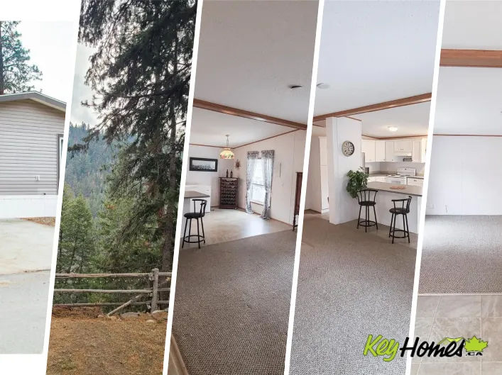 Manufactured Home for sale: 5371 Princeton Avenue Unit# 24, Peachland