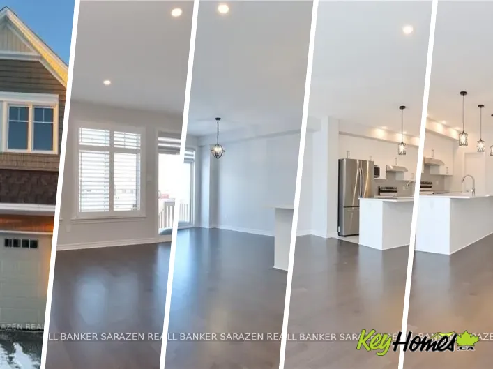 Row / Townhouse for rent: 538 SONMARG CRESCENT, Ottawa
