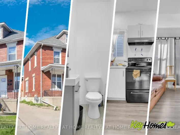 Duplex for sale: 539 CAMPBELL AVENUE, Windsor