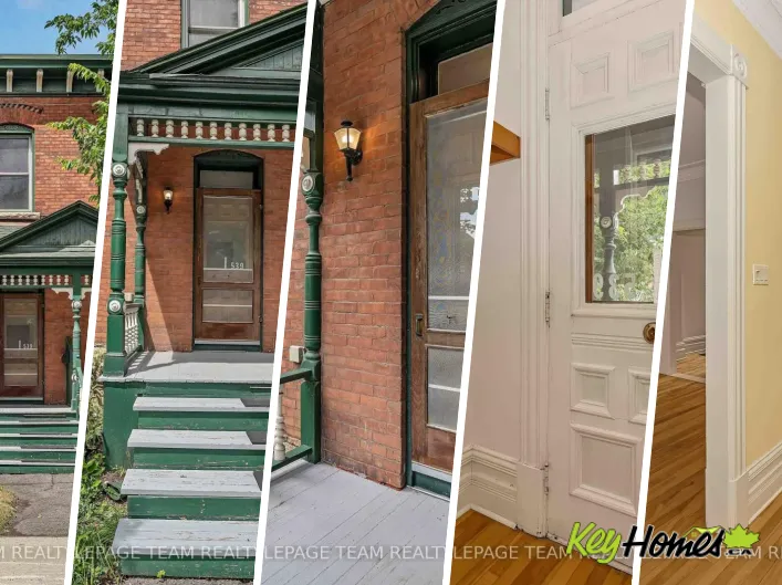 Row / Townhouse for sale: 539 GILMOUR STREET, Ottawa