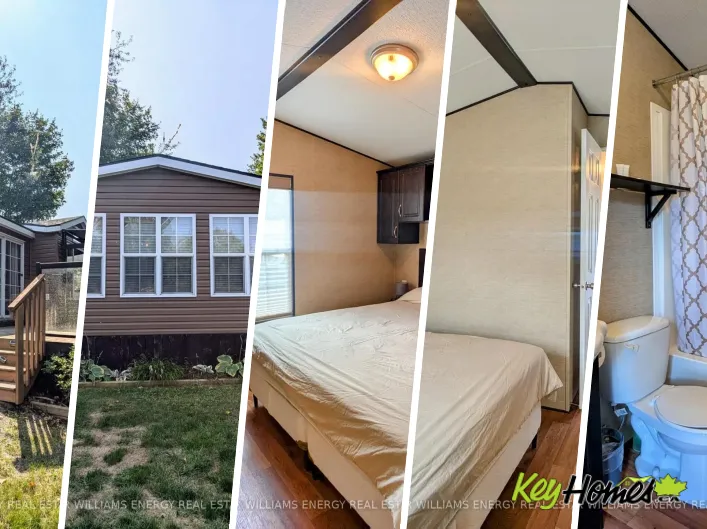 Mobile Home for sale: #54 - 486 COUNTY ROAD 18 CHERRY BEACH LANE ROAD, Prince Edward County