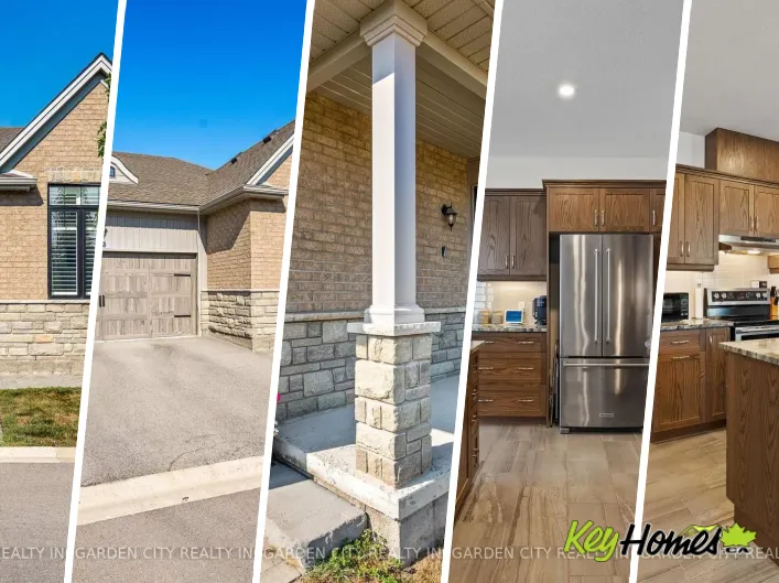 Row / Townhouse for sale: 54 BORDEN TRAIL, Welland