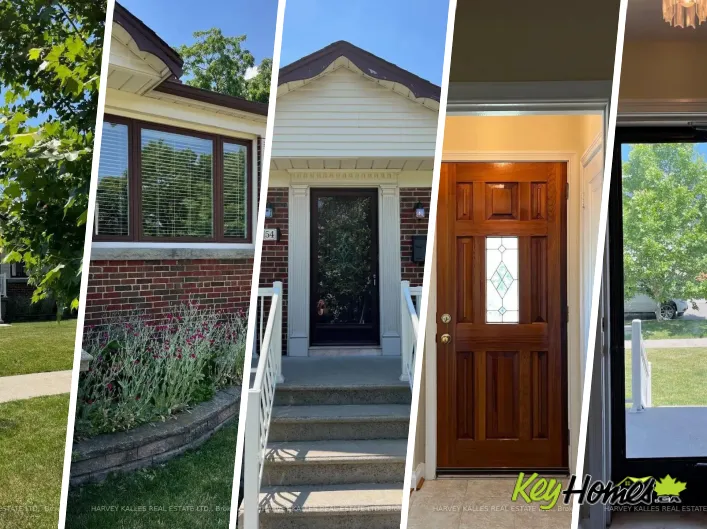 House for rent: 54 CHARLESTON ROAD, Toronto