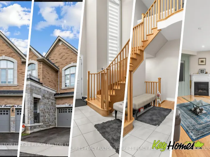 House for sale: 54 FARRINGDON CRESCENT, Brampton
