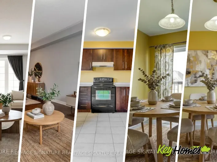 Row / Townhouse for sale: 54 OAKINS LANE, Ajax