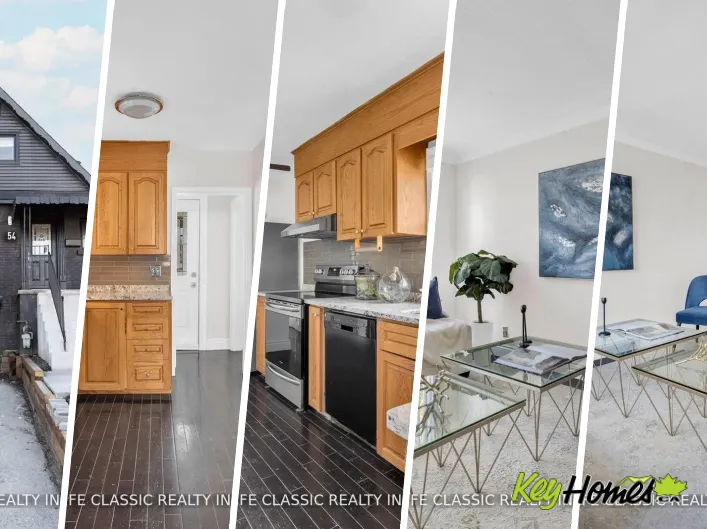 House for rent: 54 SOUTH WOODROW BOULEVARD, Toronto