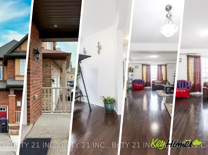 House for sale: 54 TYSONVILLE CIRCLE, Brampton