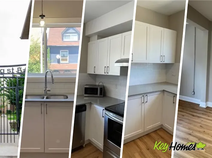 Apartment for rent: 540 KING Street E Unit# A5, Hamilton