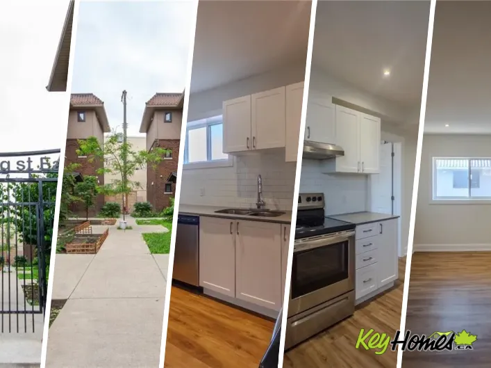 Apartment for rent: 540 KING Street E Unit# C7, Hamilton