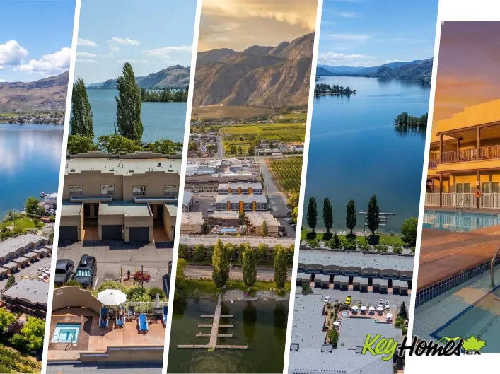 Row / Townhouse for sale: 5401 Lakeshore Drive Unit# 109, Osoyoos