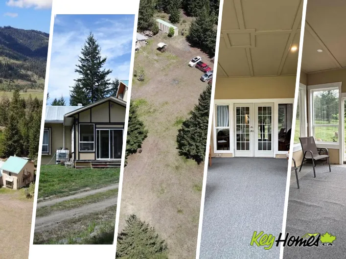 House for sale: 5420 Heffley Louis Creek Road, Kamloops