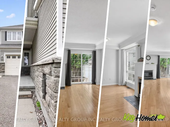Row / Townhouse for sale: 546 ASHBOURNE CRESCENT, Ottawa