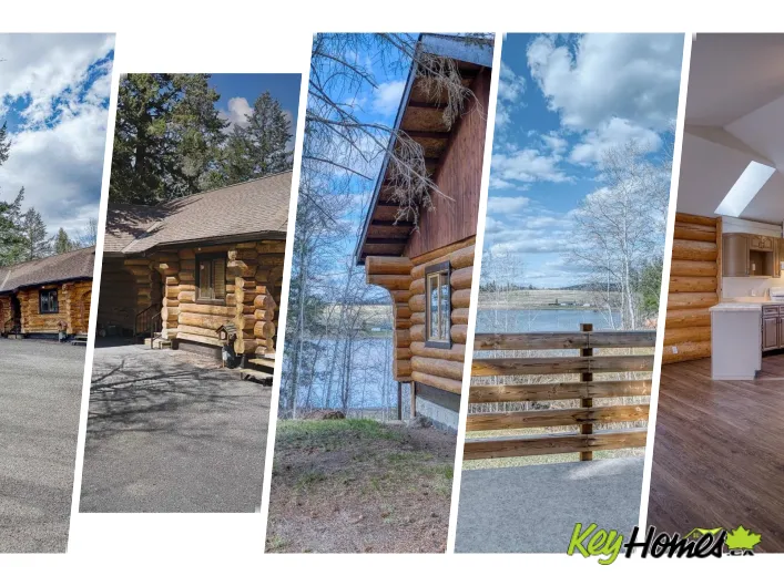House for sale: 5463 ELLIOT LAKE ROAD, 100 Mile House