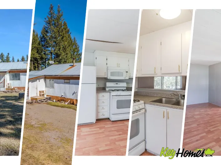 Manufactured Home/Mobile for sale: 5469 SAUNDERS CRESCENT, 103 Mile House
