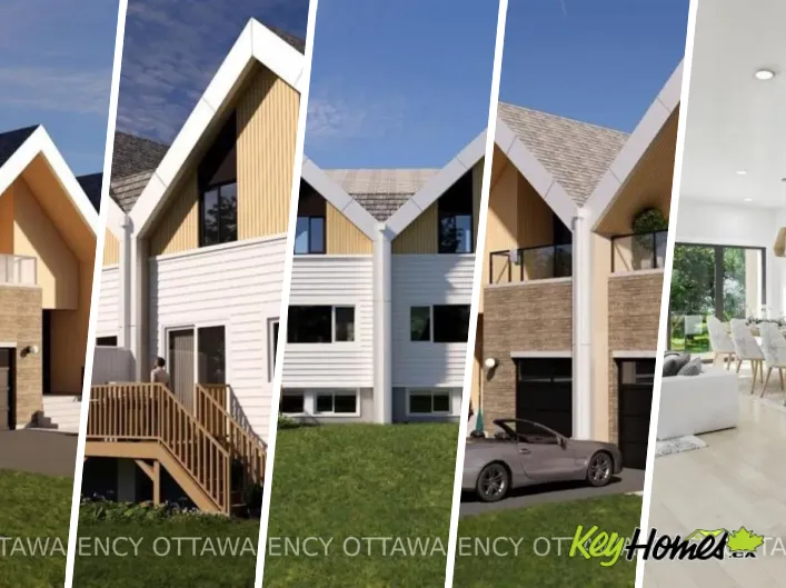 Row / Townhouse for sale: 547 ADVENTURE PRIVATE, Ottawa