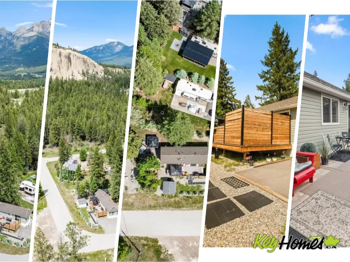Park Model Mobile Home for sale: 5478 93/95 Highway Unit# 3, Fairmont Hot Springs