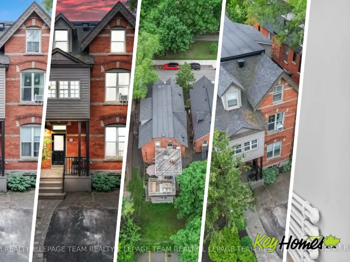 Multi-Family for sale: 548 MACLAREN STREET, Ottawa
