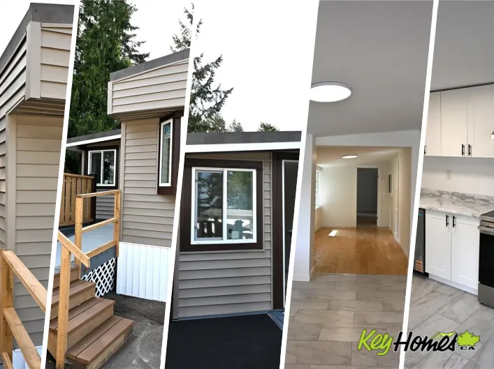 Manufactured Home for sale: 55 1000 Chase River Rd, Nanaimo