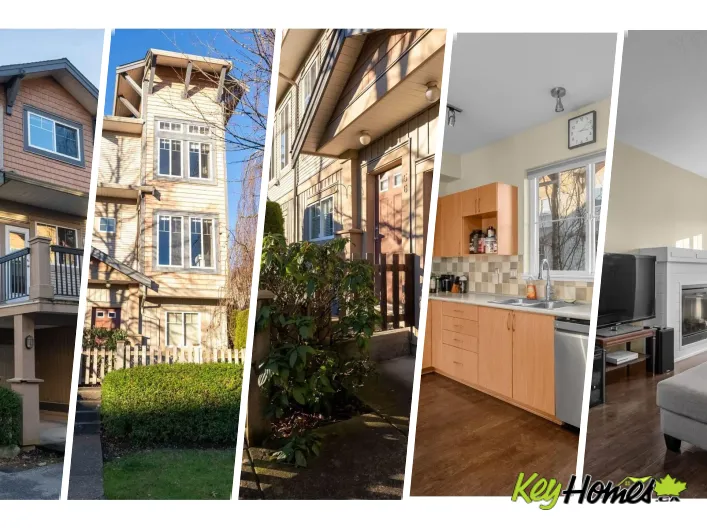 Row / Townhouse for sale: 55 5839 PANORAMA DRIVE, Surrey