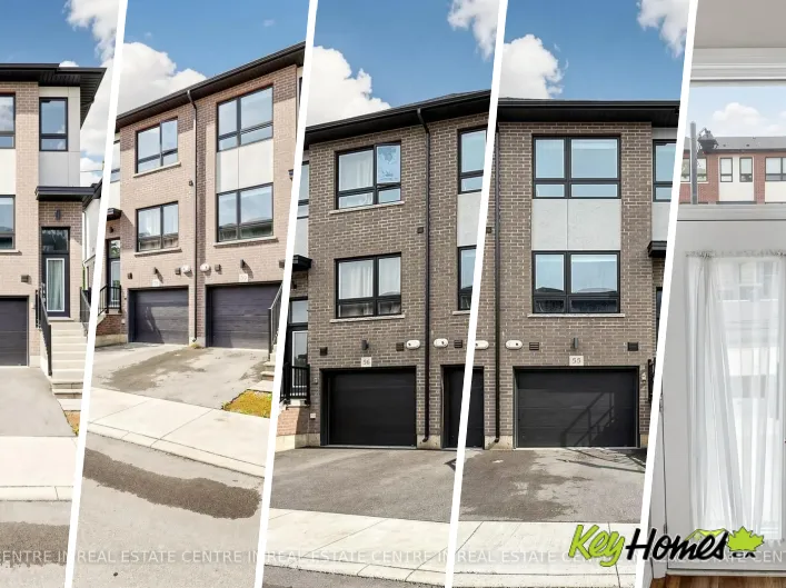 Row / Townhouse for rent: 55 - 720 GREY  STREET S, Brantford