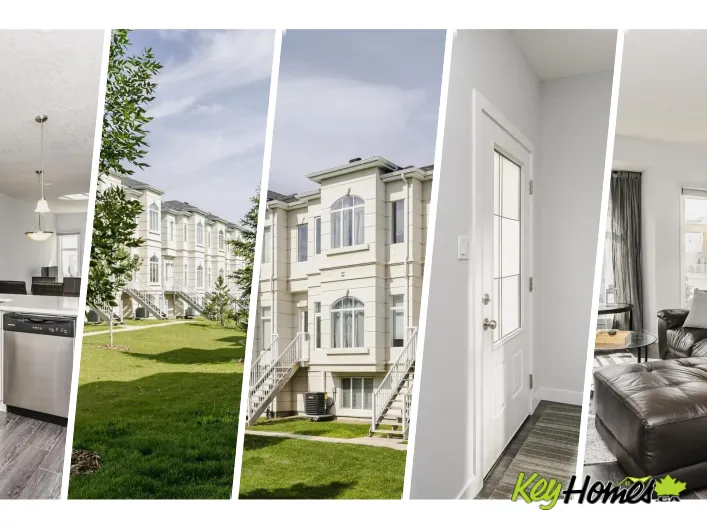 Row / Townhouse for sale: #55 723 172 ST SW, Edmonton