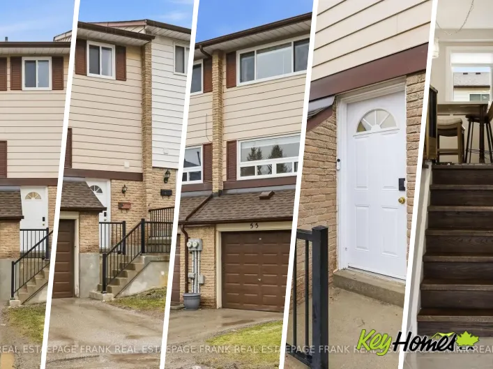 Row / Townhouse for sale: 55 - 966 ADELAIDE AVENUE E, Oshawa