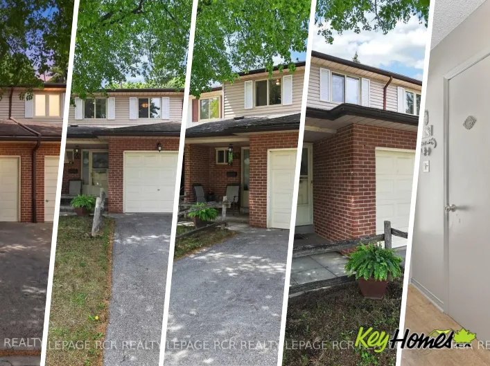Row / Townhouse for sale: 55 BARONWOOD COURT, Brampton