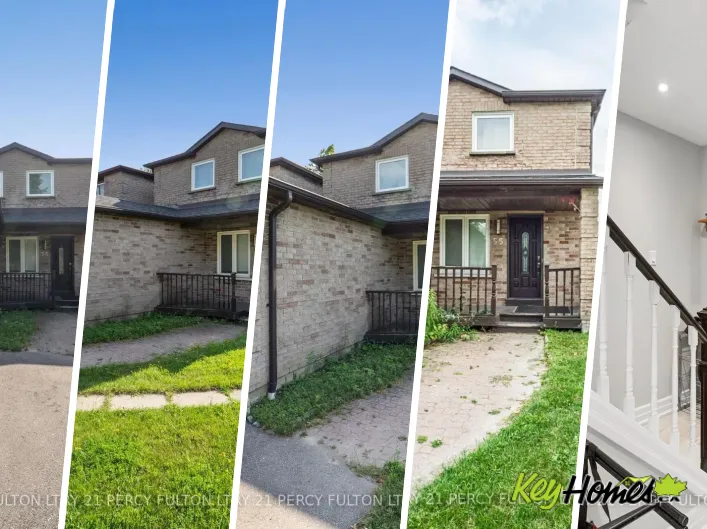House for rent: 55 CHALMERS CRESCENT, Ajax