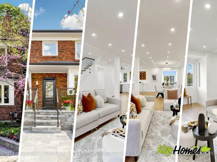 House for sale: 55 CHILTON ROAD, Toronto
