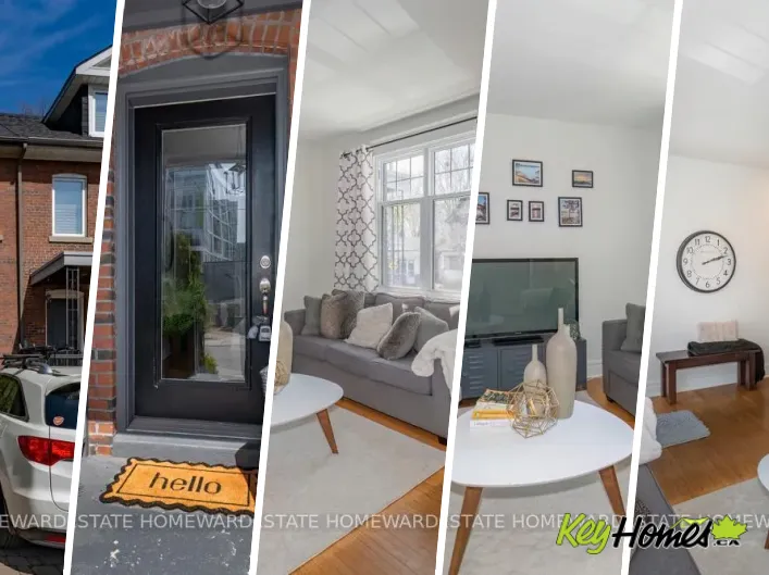 Row / Townhouse for sale: 55 DEVON ROAD, Toronto
