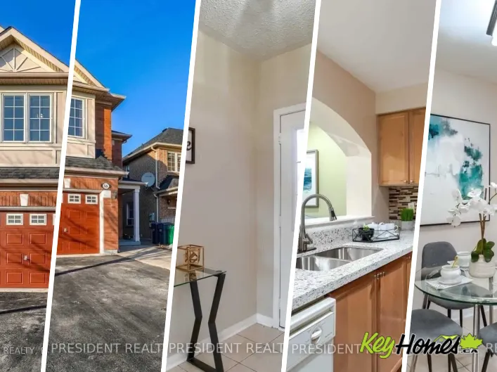 House for rent: 55 EASTWAY STREET, Brampton