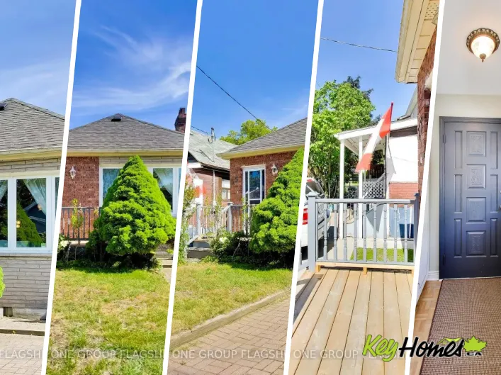House for sale: 55 FRATER AVENUE, Toronto