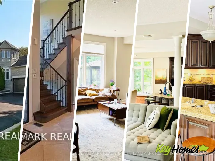 House for rent: 55 LAURENTIAN BOULEVARD, Vaughan