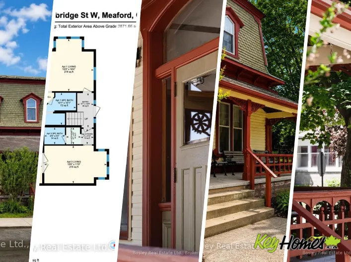House for sale: 55 TROWBRIDGE STREET W, Meaford